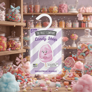 Pack of 12 - Cotton Candy Scented Sachets - Candy Shop - The Fruit Company