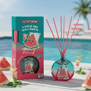 Lot de 6 mikado pastèque 40ML - The fruit company