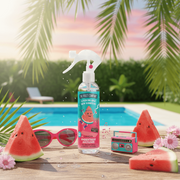 Lot de 6 spray ambiance air et tissu pastèque 250ML -The fruit company