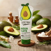 Lot de 6 lotion hydratante vitamine + avocat - The fruit company