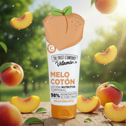 Pack of 6 Vitamin+ Peach Moisturizing Lotion - The Fruit Company