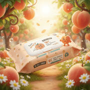 Pack of 6 - Peach Scented Toilet Paper - The Fruit Company