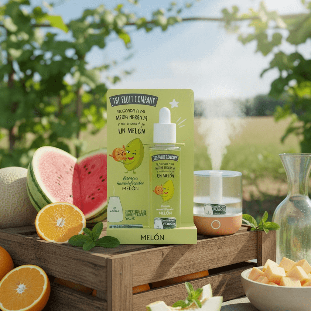 Lot de 2 essence fusion melon 50ml - The fruit company