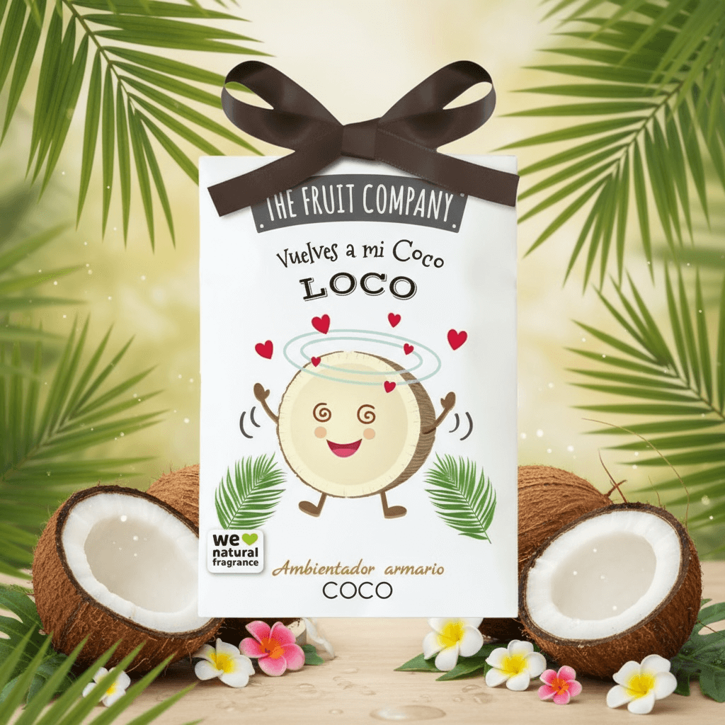 Lot de 12 sachet armoire coco - The fruit company