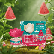 Set of 8 watermelon mikado flower gift sets, 50ml - The Fruit Company