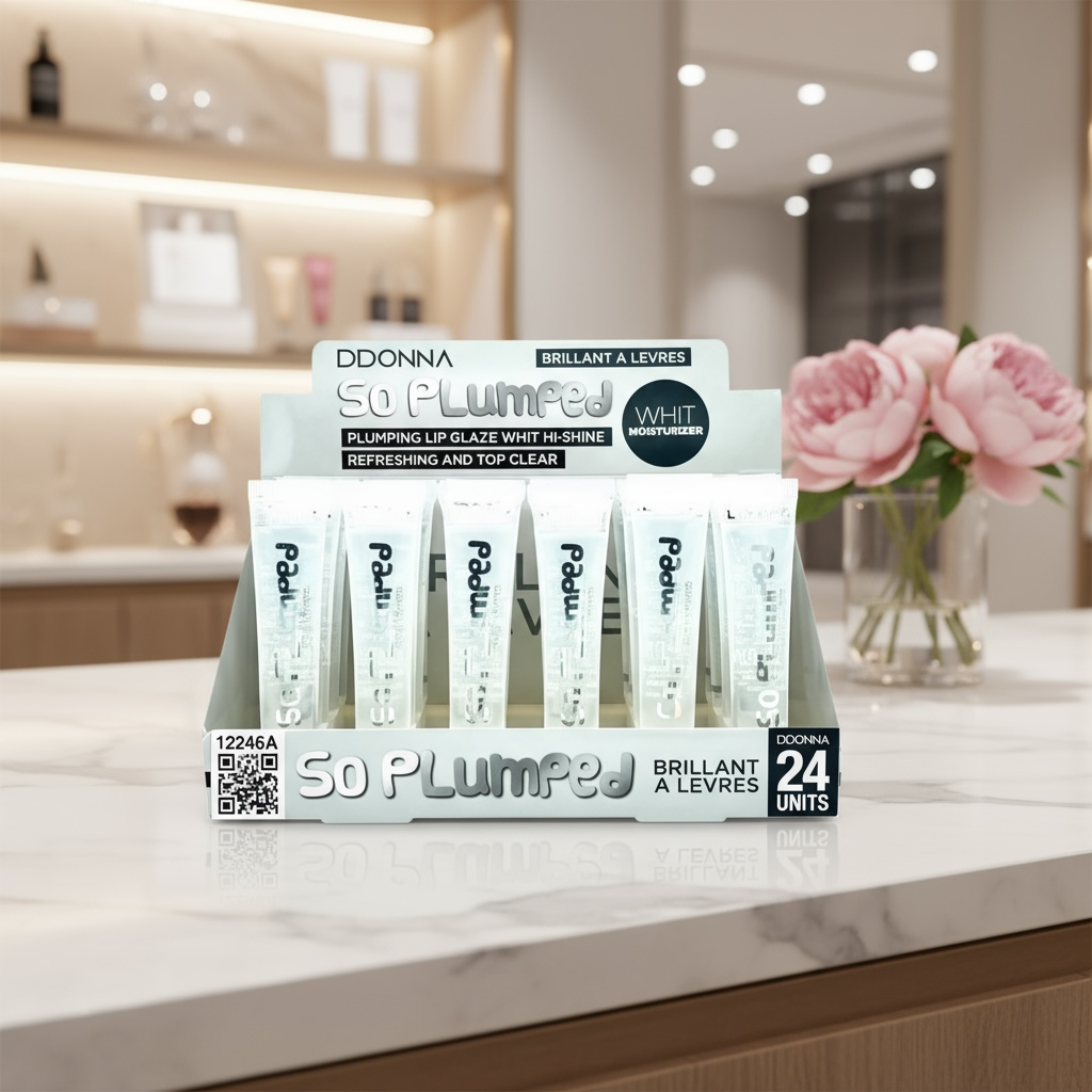Lot de 24 gloss so plumped ! 12246/a - D'donna