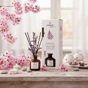 Set of 5 Pieces - Mikado Zen Collection Cherry Blossom 40ml - Ambar