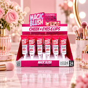 Lot de 24 Pièces - Magic Blush D’Donna – Blush Liquide Magique 3-en-1 Waterproof 24H – D'Donna