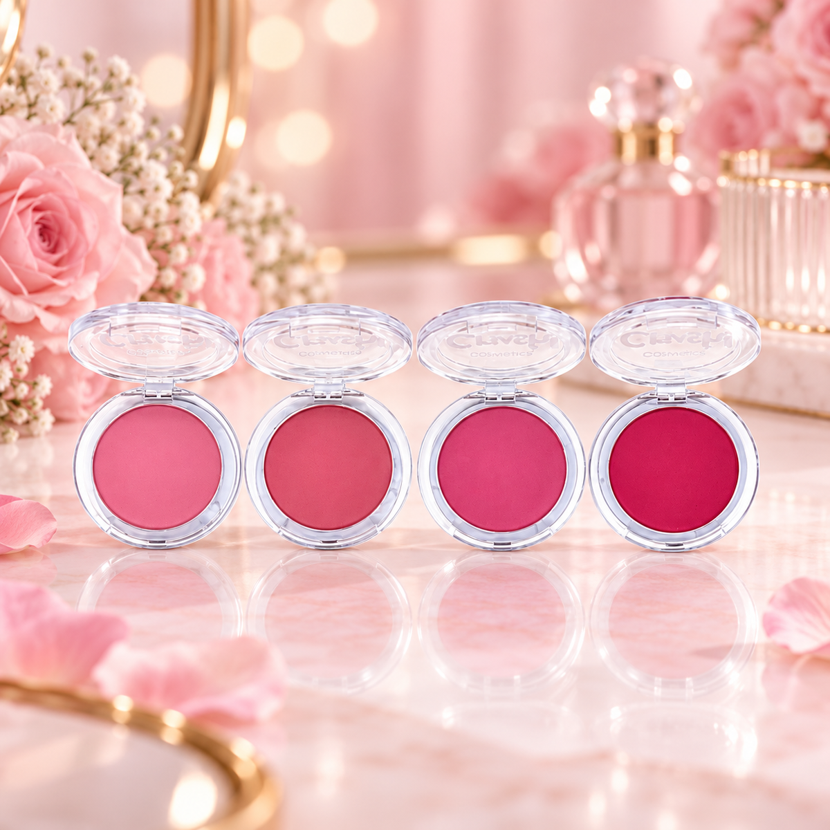 Lot de 24 Pièces- Blush Crush! D’Donna Version B – Blush Compact Joues & Yeux –D'Donna