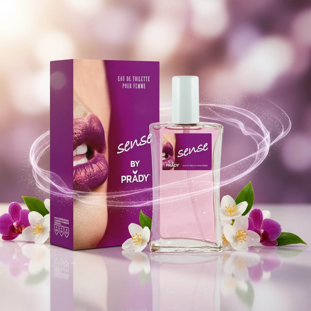 Lot de 6 - Sense by prady 90ml - Prady