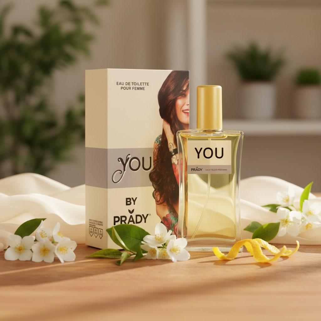 Lot de 6 - Eau de parfum you woman 100ml - Prady