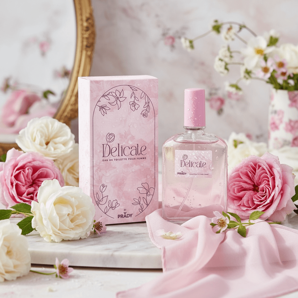 Lot de 5 - Delicate 90ml - Prady