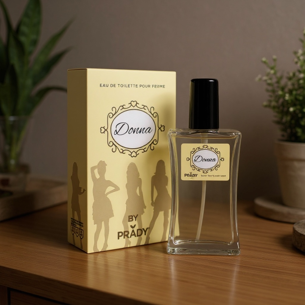 Lot de 6 - Donna 90ml - Prady