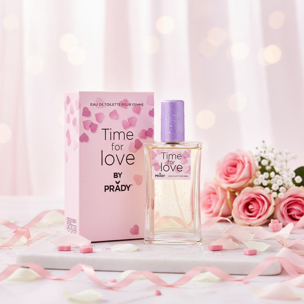 Lot de 2 - Time for love 90ml - Prady