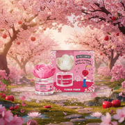 Lot de 8 coffret fleur mikado cerise 50ML - The fruit company