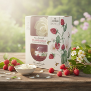Lot de 5 fleur diffuseur d'ambiance "agua fresca" framboise 60ml - Ambar