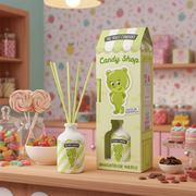 Lot de 6 mikado candy shop ourson guimauve 40ML - The fruit company