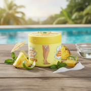 Set of 6 body scrub + 2 in 1 pineapple soap - The fruit company