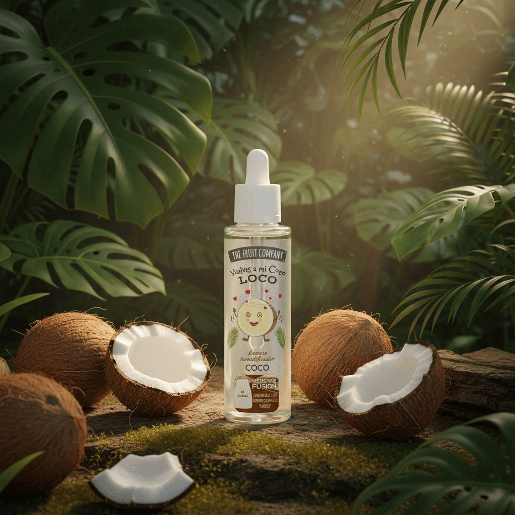 Lot de 2 essence fusion coco - The fruit company