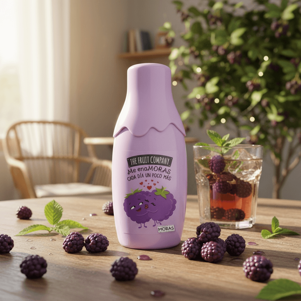 Lot de 6 pièces - Eau de Toilette à La Mûre 40ml - The Fruit Company