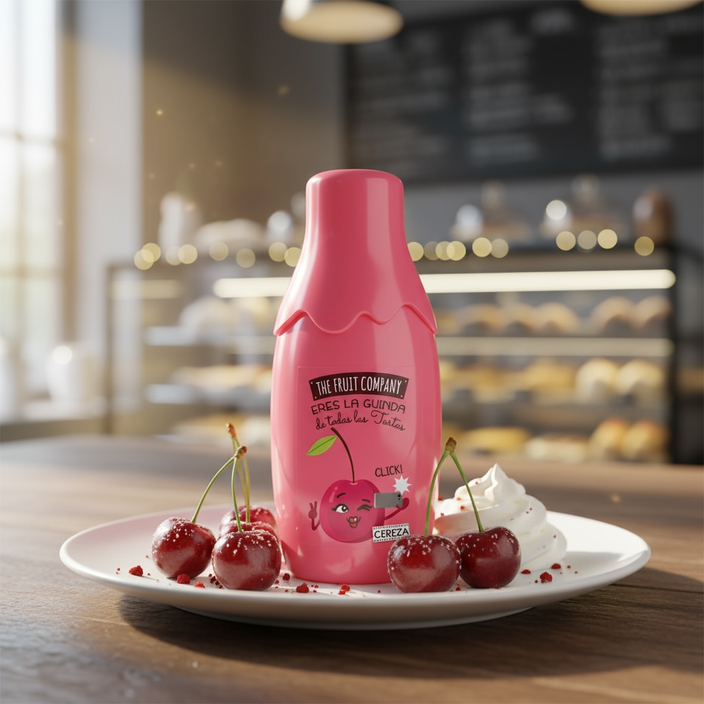 Lot de 6 Pièces - Eau de Toilette à La Cerise 40ml - The fruit Company