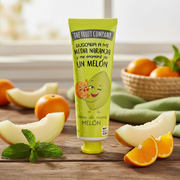 Lot de 14 crème mains - The fruit company melon