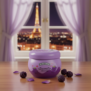 Lot de 8 bougie mûre 40H - The fruit company