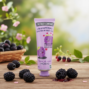 Lot de 14 crème mains mûre 50ML - The fruit company