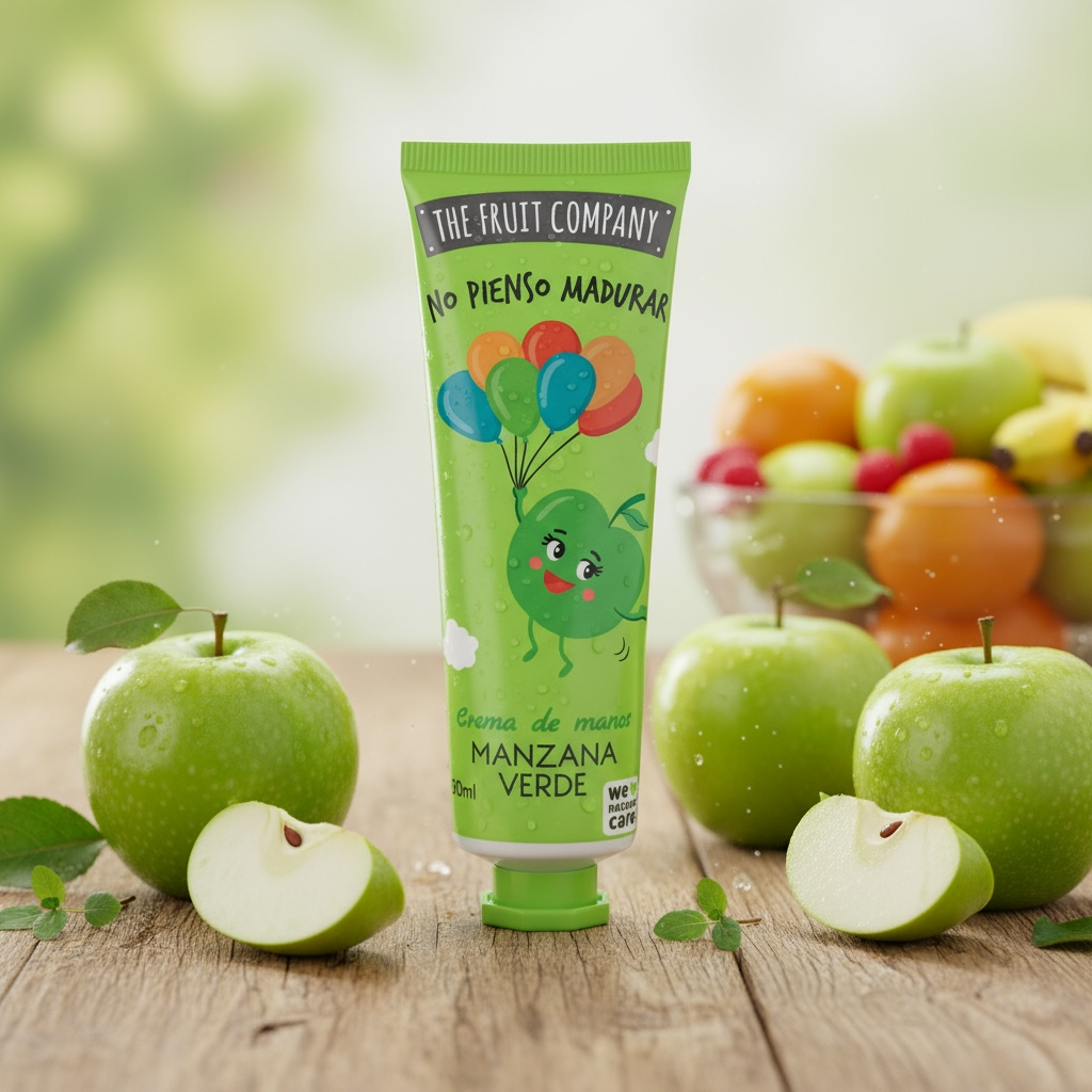 Lot de 14 - Crème mains pomme 50ML - The fruit company