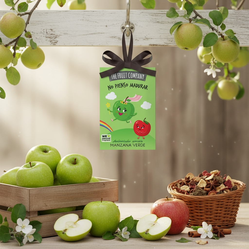 Lot de 12 sachet armoire pomme - The fruit company