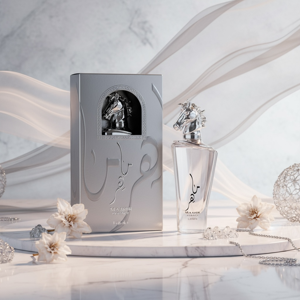 Eau de parfum maahir legacy 100ML - Lattafa