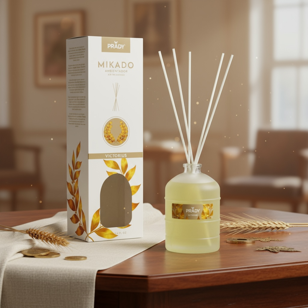 Lot de 6 - Diffuseur mikado victorius 100ml - Prady