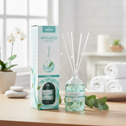 Set of 6 Pieces - Mikado Fresh Linen Diffuser 100ml - Prady