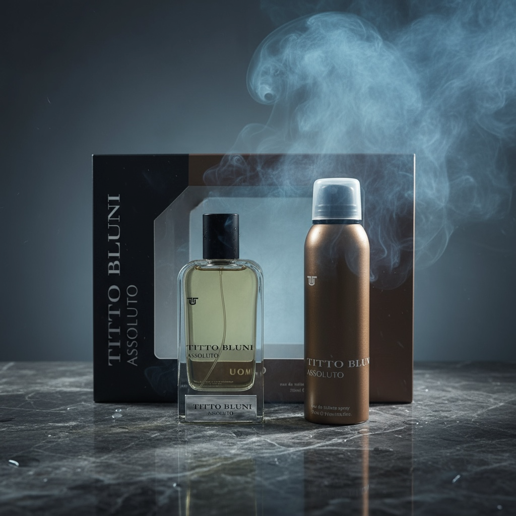 Lot de 3 - Coffret 2 pièces pour homme assoluto - Titto blumi