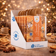 Pack of 12 - Cinnamon and Orange Scented Sachets for Wardrobes and Dressers -20% - La Casa de Los Aromas
