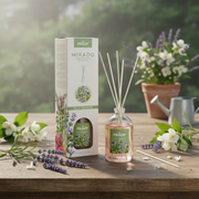 Lot de 6 mikado ambiance wild garden 100ML - Prady