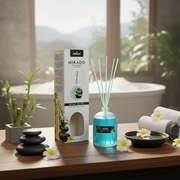 Lot de 6 - Diffuseur mikado ritual de spa 100ml - Prady