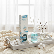 Lot de 6 - Diffuseur mikado coton 100ml - Prady