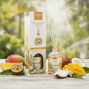 Set of 6 Pieces - Mikado Yani Tatus 100ml Fragrance Diffuser - Prady