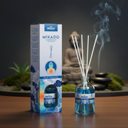Lot de 6 - Diffuseur mikado blue incense 100ml - Prady