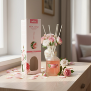 Lot de 6 mikado ambiance rose 100ML - Prady