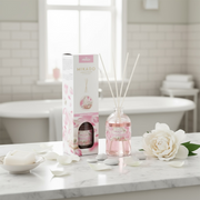Lot de 6 mikado musk blanc 100ML - Prady