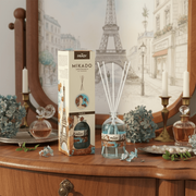 Lot de 6 mikado ambiance paris rose patchouli 100ml - Prady