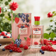 Lot de 6 eau de toilette délice de fruits rouges 100ML pour femme - Prady