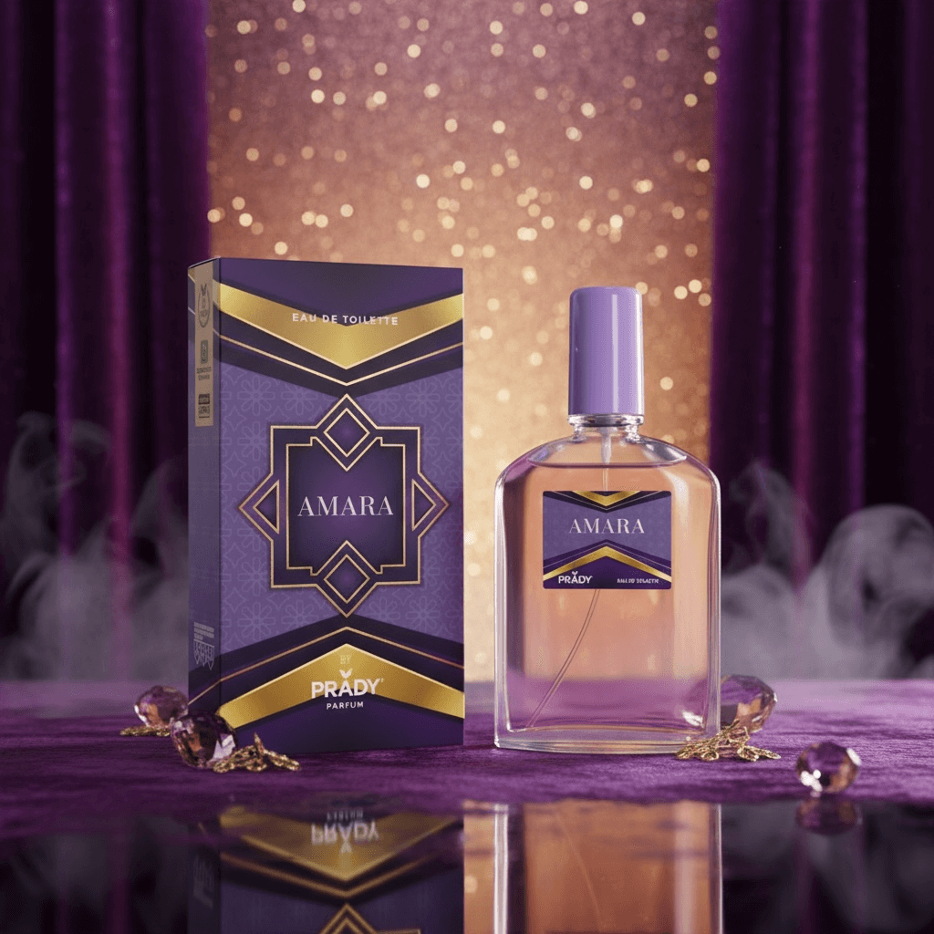 Lot de 6 parfum de chez amara unisex 100ML - Prady