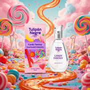 Lot de 5 - Eau de toilette candy fantaisy 50ml - Tulipan negro