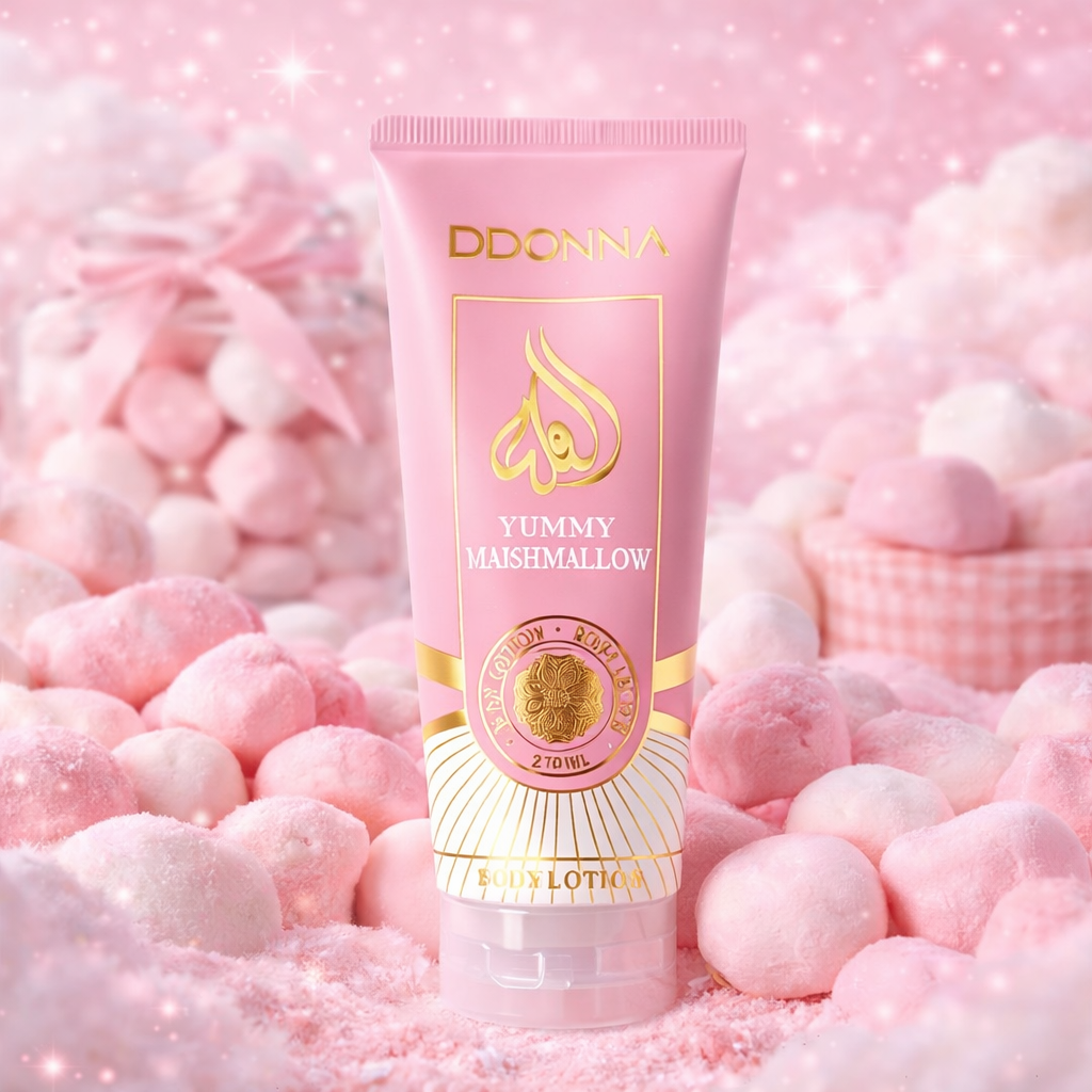 Lot de 12 Pièces - Body Lotion Yummy Marshmallow 200ml - D’Donna