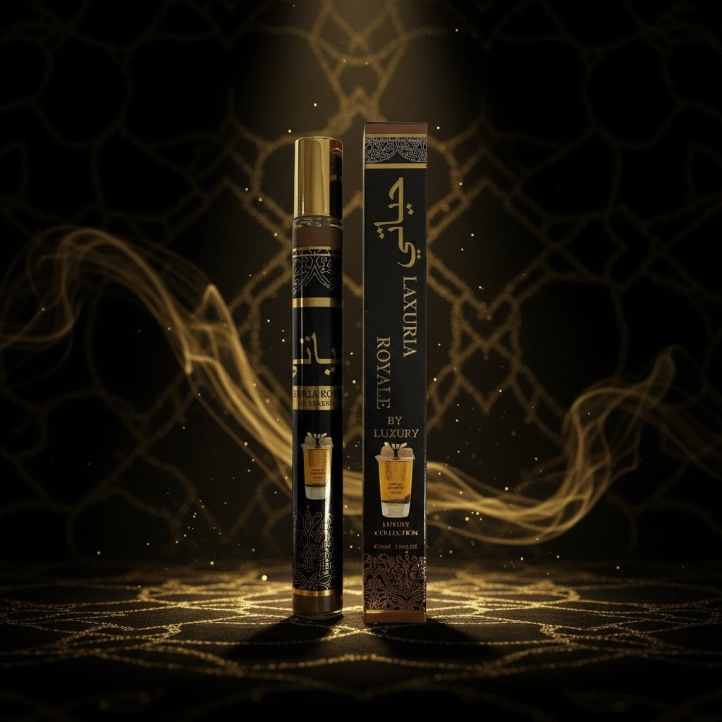 Lot de 12 - Parfum areej al oud 35ml - Luxury