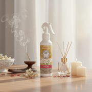 Lot de 6 spray d'ambiance maison tissu et voiture malak 220 ml - Prady