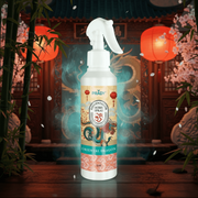 Lot de 6 spray d'ambiance maison,tissu et voiture oriental dragon 220ML - Prady